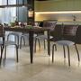 Imagem de Conjunto 4 Cadeiras de Jantar Pés Café MD05 Mais Decor