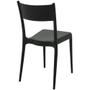Imagem de Conjunto 4 Cadeiras Diana Tramontina Preta em Polipropileno 92030409