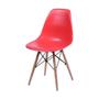 Imagem de Conjunto 4 Cadeiras Eames DSW - Vermelho