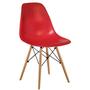 Imagem de Conjunto 4 Cadeiras Eames Siena Móveis Vermelho