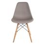 Imagem de Conjunto 4 Cadeiras para Sala de Jantar Eames Eiffel Dkr Cinza