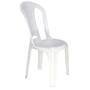 Imagem de Conjunto 4 Cadeiras Plástico Sem Braço Búzios 78cm Alt Tramontina 154kg
