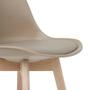 Imagem de Conjunto 4 Cadeiras Saarinen Wood - Fendi