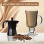Imagem de Conjunto 4 Caneca Fred para Café Expresso e Capuccino 240ml