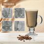 Imagem de Conjunto 4 Caneca Fred para Café Expresso e Capuccino 240ml