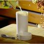 Imagem de Conjunto 4 Copos Café Chá 100Ml 80Ml 1 Copo Ecológico Tampa