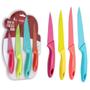 Imagem de Conjunto 4 Facas Coloridas  - Clink