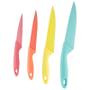 Imagem de Conjunto 4 Facas Coloridas  - Clink