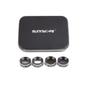 Imagem de Conjunto 4 Filtros para Drone DJI Mavic Air ND4 ND8 MCUV CPL Sunnylife