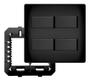 Imagem de Conjunto 4 Interruptores Placa 4x4 Fame Habitat Black Preto