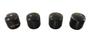 Imagem de Conjunto 4 Knobs De Metal Preto Guitarra / Baixo - Andaluz