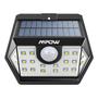 Imagem de Conjunto 4 Luminárias LED LITOM X001-SOULX3 energia Solar c/ acionamento por movimento 
