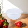 Imagem de Conjunto 4 Potes Biovita Redondo 250ml/500ml/1L/1,9L Design Funcional Prático Resistente