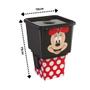 Imagem de Conjunto 4 Potes Kit Organizador Minnie Mouse Disney 180ml e 430ml - Potte