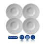 Imagem de Conjunto 4 Pratos Para Risoto Branco 27cm Porcelana Schmidt