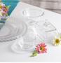 Imagem de Conjunto 4 Pratos Sobremesa Cristal Daisy 20Cm Wolff