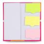 Imagem de Conjunto 4 Sticky Notes Ótima Coleção Color Match Summer