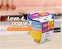 Imagem de Conjunto 4 Tigelas Bowl Cumbuca Dup Milão 500ml Plástico Livre de BPA Sorvete Açaí