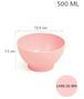 Imagem de Conjunto 4 Tigelas Bowl Cumbuca Dup Milão 500ml Plástico Livre de BPA Sorvete Açaí