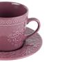 Imagem de Conjunto 4 Xícaras 80 Ml Porcelana Com Pires Café 17593 Wolff