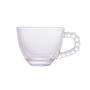 Imagem de Conjunto 4 Xícaras Café Cristal S/Pires Pearl 80Ml - Wolff