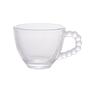 Imagem de Conjunto 4 Xícaras Café Cristal S/Pires Pearl 80Ml - Wolff