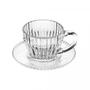 Imagem de Conjunto 4 Xicaras de Café em Cristal Imperatriz 110ml Wolff