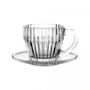 Imagem de Conjunto 4 Xicaras de Café em Cristal Imperatriz 110ml Wolff