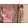 Imagem de Conjunto 4 Xicaras De Cha Linha Pearl Com Pires Coração 180ml Cristal Transparente Wolff