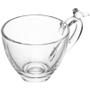 Imagem de Conjunto 4 xícaras de cristal para chá Bird Wolff 180 ml