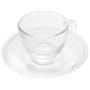 Imagem de Conjunto 4 xícaras para café com pires Pearl Wolff