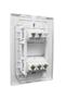 Imagem de Conjunto 4X2 1 Interruptor Simples 10A + 1 Interruptor Paralelo 10A Linha Vivaz - Ilumi