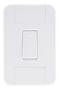 Imagem de Conjunto 4x2 com 1 Interruptor Paralelo 10 A 250 V Tramontina Tablet Branco