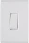 Imagem de Conjunto 4x2 Com 1 Interruptor Paralelo Tramontina Liz 10a 250v Branco