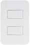 Imagem de Conjunto 4x2 com 1 Interruptor Simples 10 A 250 V e 1 Interruptor Paralelo 10 A 250 V Tramontina Tab
