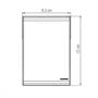 Imagem de Conjunto 4x2 com 1 Interruptor Simples 10 A 250 V e 2 Tomadas 2P+T 10 A 250 V Tramontina Liz Branco