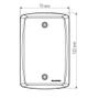 Imagem de Conjunto 4x2 Com 1 Interruptor Simples 10 A 250 V E 2 Tomadas 2p+t 20 A 250 V Lux2 Branco