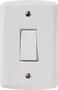 Imagem de Conjunto 4x2 com 1 Interruptor Simples 10 A 250 V Tramontina Lux2 Branco