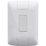 Imagem de Conjunto 4x2 Com 1 Interruptor Simples 6a/250v Tramontina Aria