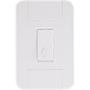 Imagem de Conjunto 4x2 com 1 Pulsador Campainha 10 A 250 V Tramontina Tablet Branco