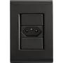 Imagem de Conjunto 4x2 com 1 Tomada 2P T 20 A 250 V Tramontina Liz Grafite