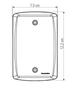 Imagem de Conjunto 4x2 com 1 Tomada Telefone 4P e RJ11 Tramontina Lux2 Branco