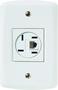 Imagem de Conjunto 4x2 com 1 Tomada Telefone 4P e RJ11 Tramontina Lux2 Branco
