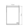 Imagem de Conjunto 4x2 com 2 Interruptores Paralelos Tramontina Liz 10 A 250 V Branco