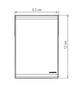 Imagem de Conjunto 4x2 com 2 Interruptores Paralelos Tramontina Liz 10 A 250 V Branco