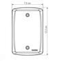 Imagem de Conjunto 4x2 com 2 Interruptores Simples 10 A 250 V Tramontina Lux2 Branco