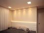 Imagem de Conjunto 4x2 com 3 Interruptores Paralelos Tramontina Liz 10 A 250 V Branco