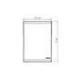 Imagem de Conjunto 4x2 com 3 Interruptores Paralelos Tramontina Liz 10 A 250 V Branco
