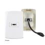 Imagem de Conjunto 4x2 com cabo Femea Tomada Hdmi B3 Margirius