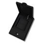 Imagem de Conjunto 4x2 Interruptor Duplo Simples Prova Dagua Preto - B.lux